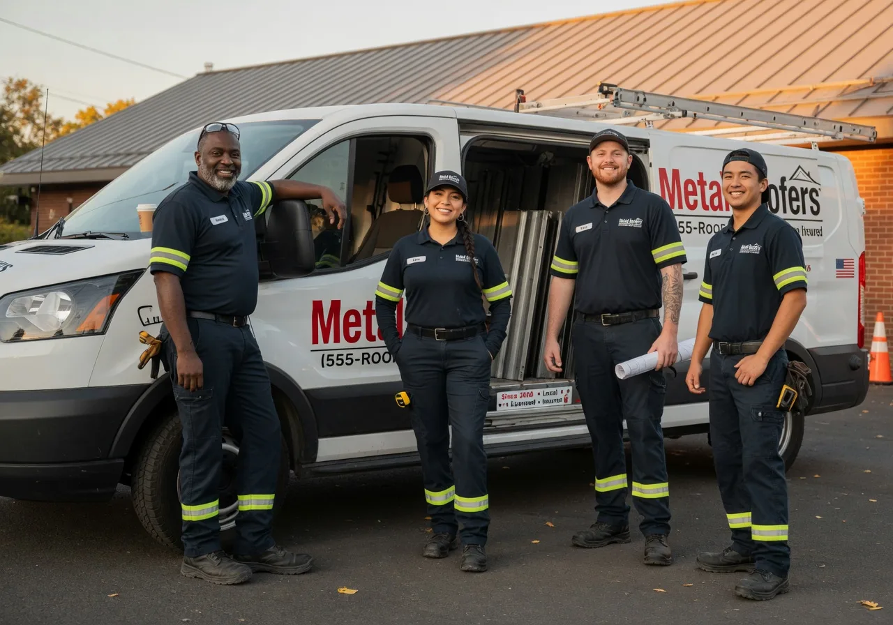 Metal Roofing Installation company in Porter, MN