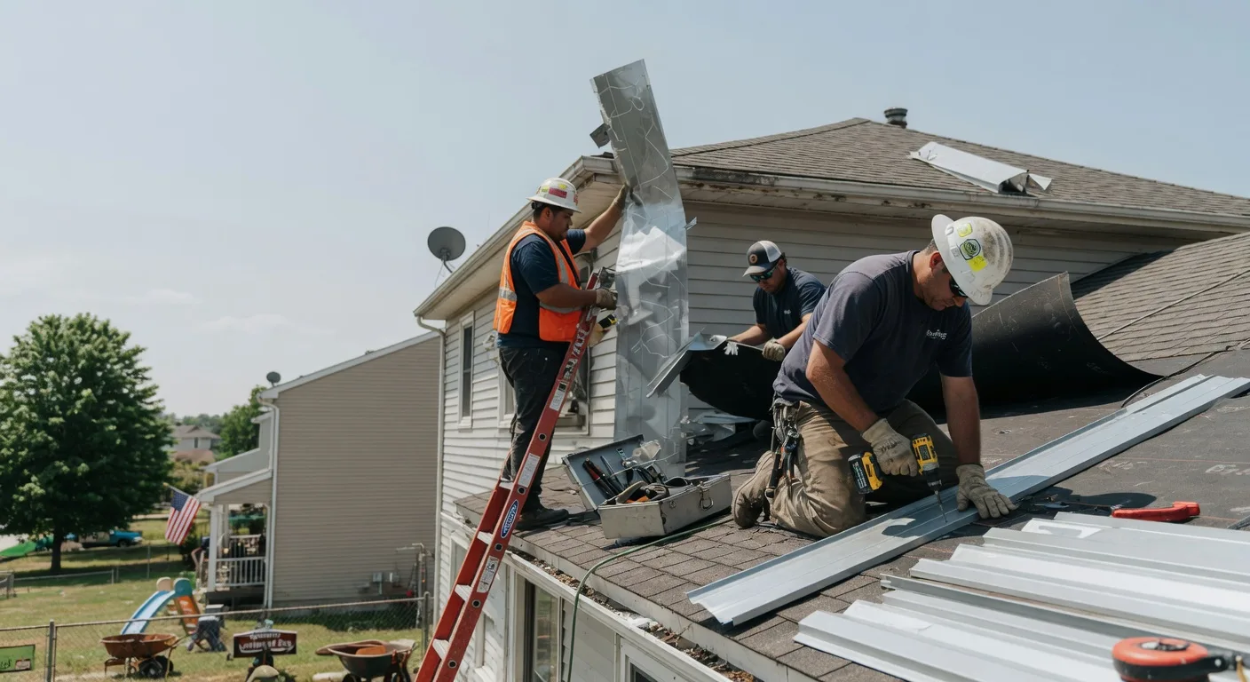Metal Roofing Installation in Porter, MN near me